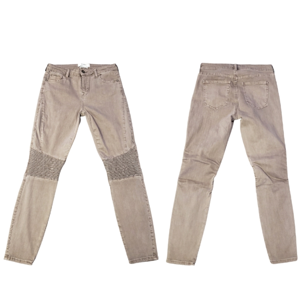 Pistola Audrey Moto Skinny Jeans